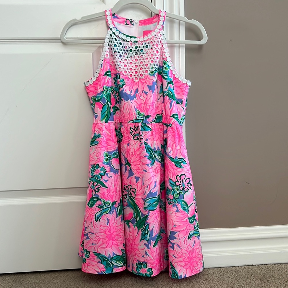 Lilly Pulitzer Girls Size 14 Little Kinley Dress